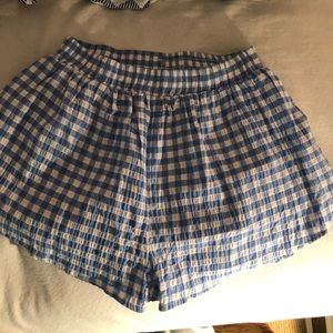 LF gingham shorts